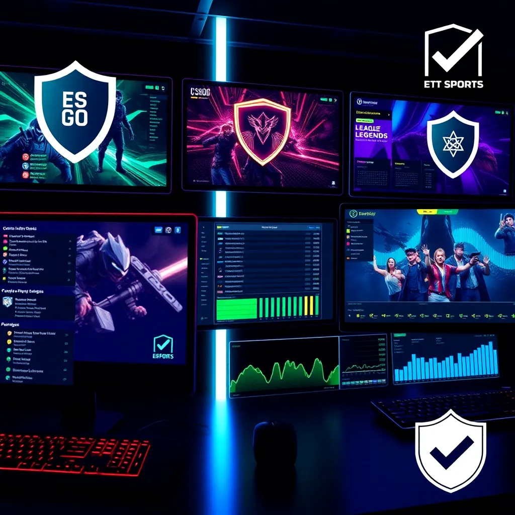 e스포츠 배팅을 위한 최신 트렌드와 전략