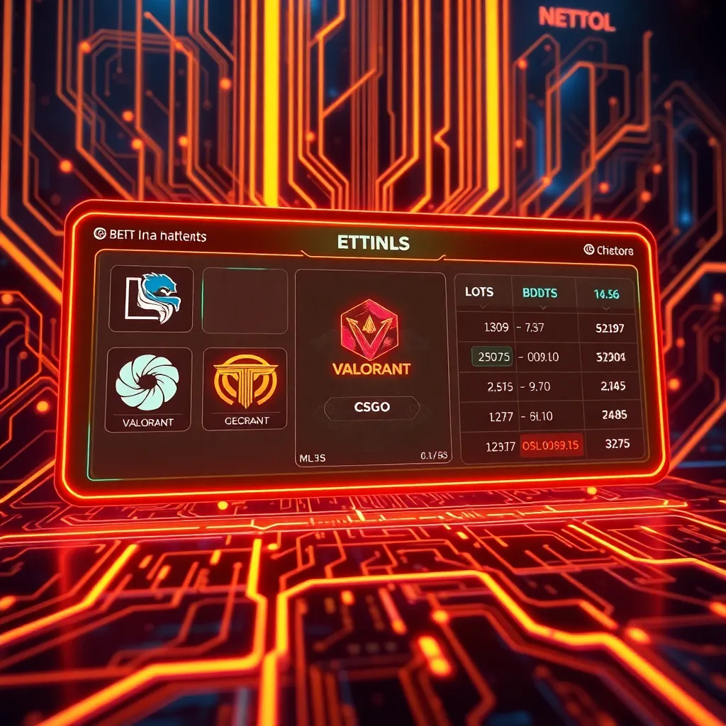 e스포츠 인기종목 트렌드와 베팅 전략 분석