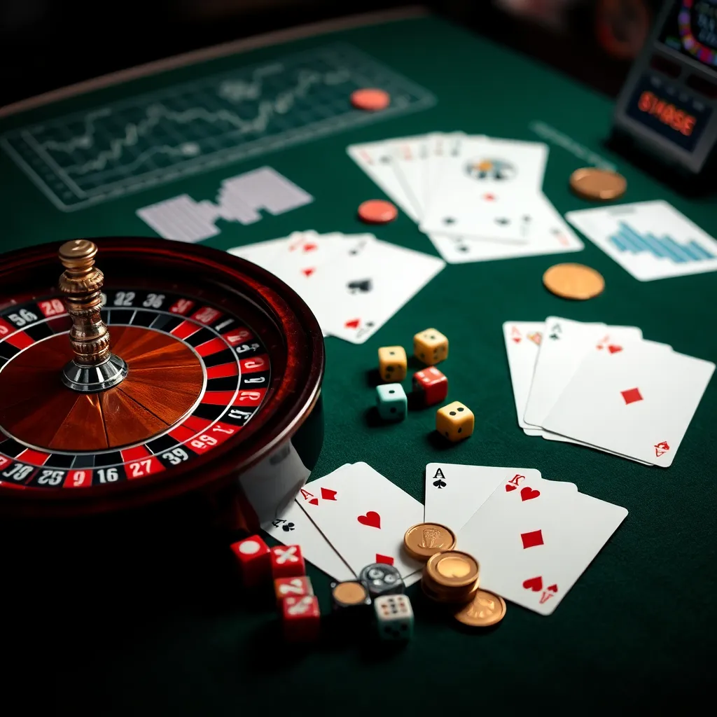 전통 카지노 게임에서 성공 확률 극대화하기