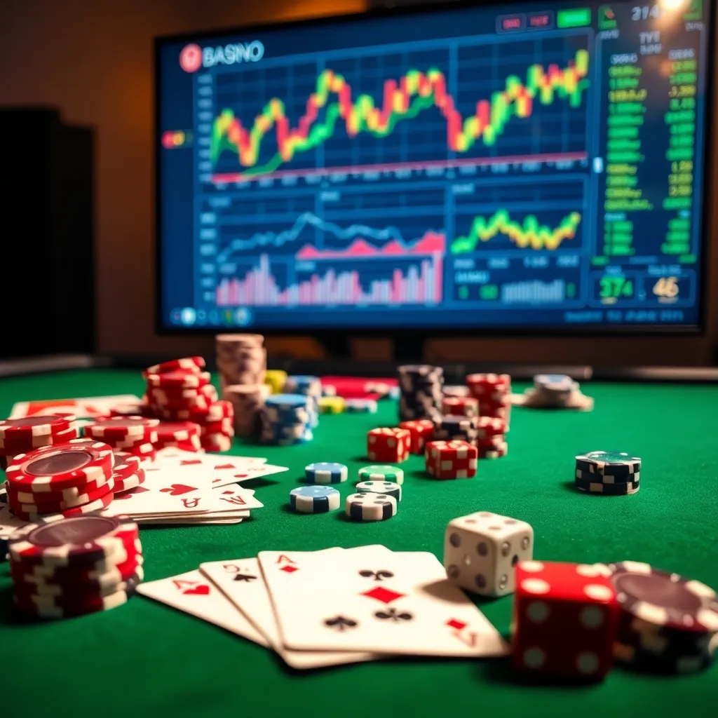 전통 카지노 게임에서 안전한 베팅 기술