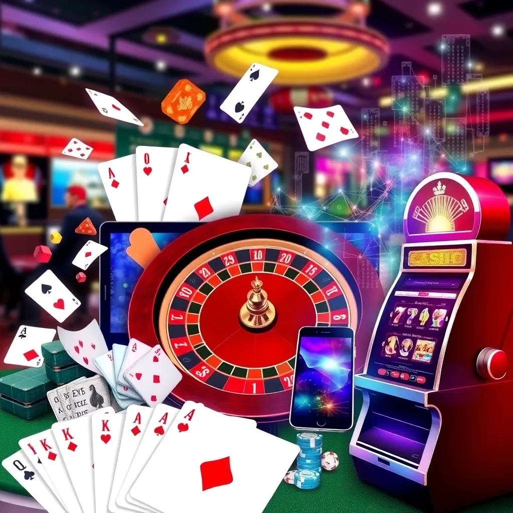 전통 카지노게임의 변화를 주도하는 최신 트렌드 분석