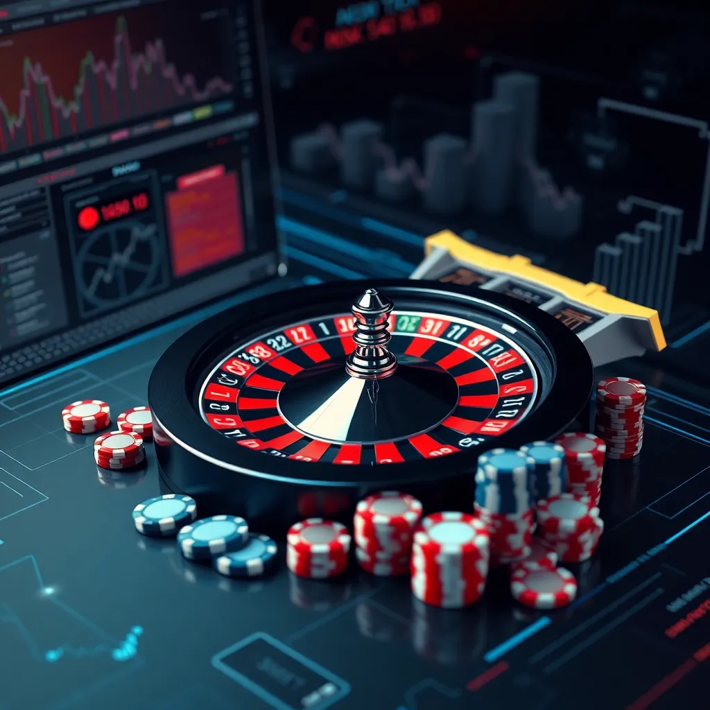 전통카지노게임의 비밀: 게임별 전략적 접근