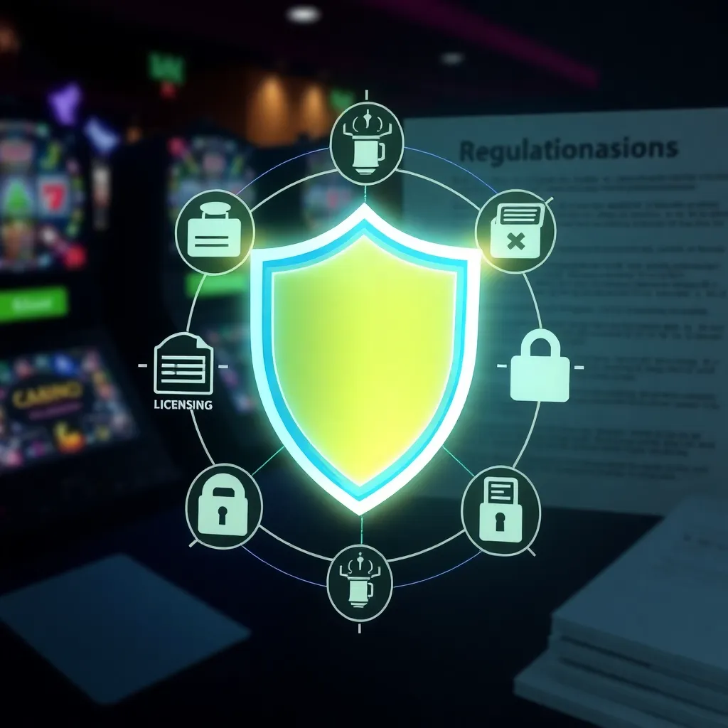 전통카지노게임의 최신 규제와 안전한 즐기기