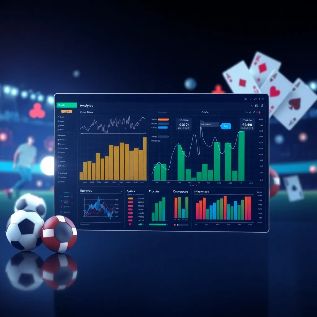 스포츠토토: 최신 데이터 기반 전략적 배팅 방법