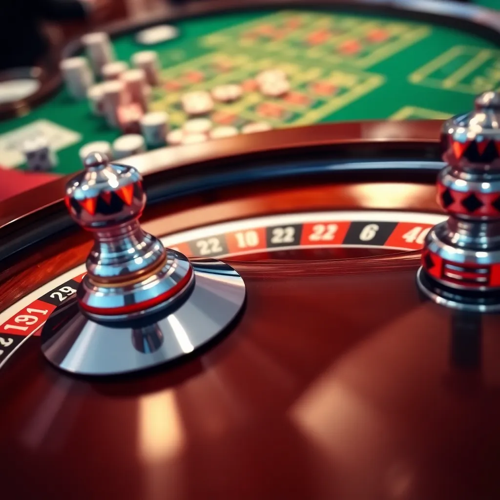 전통카지노게임의 전략적 접근법: 배팅승률 높이기