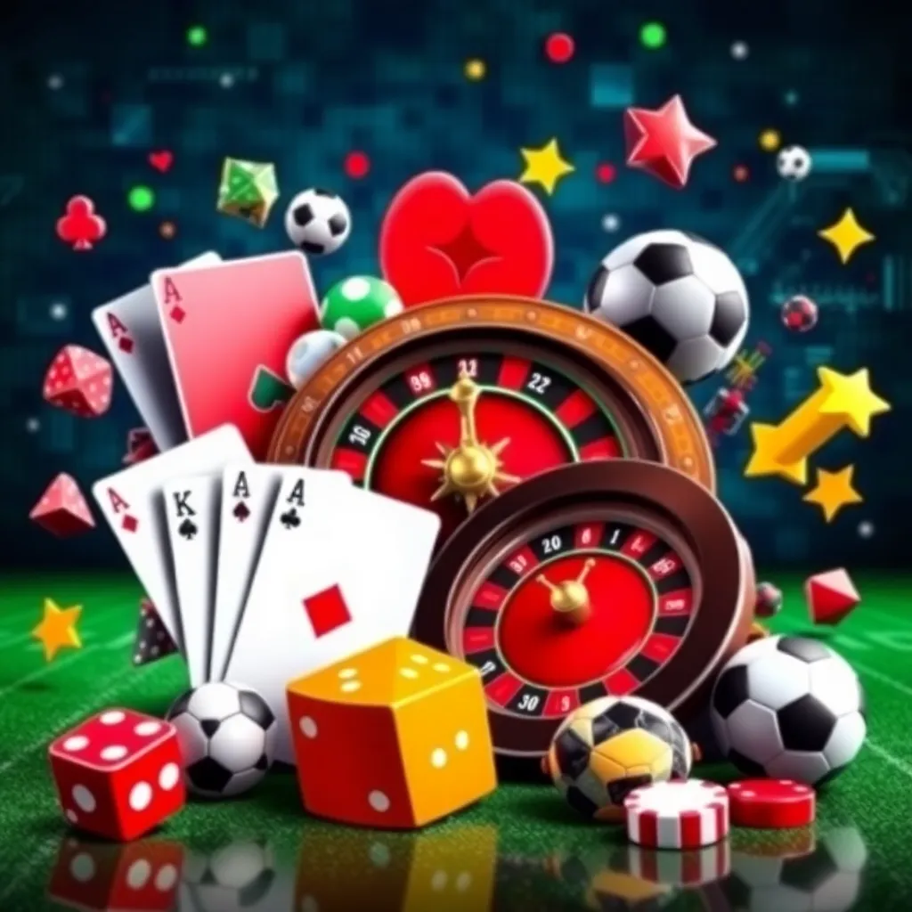 전통카지노게임과 스포츠전략의 융합: 새로운 기회 찾기