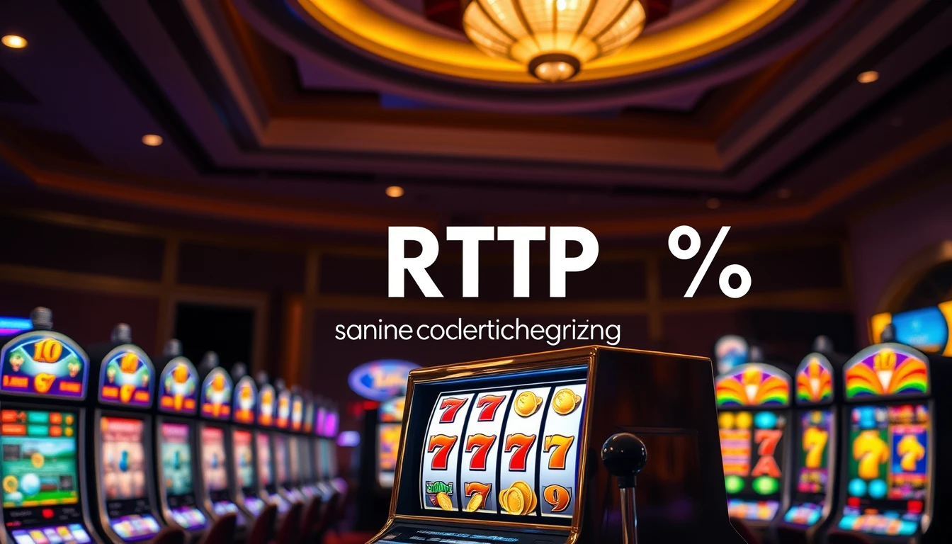 슬롯머신 RTP의 중요 요소와 분석 가이드